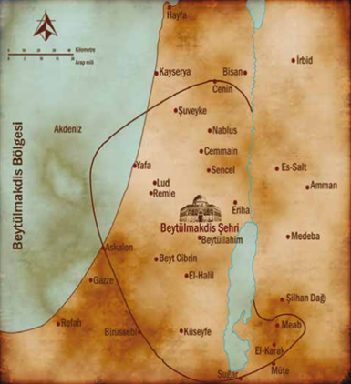 HARİTADAN TAŞAN KUDÜS: BEYTÜLMAKDİS