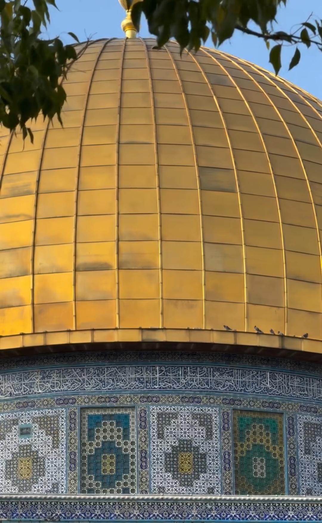 MESCİD-İ AKSÂ AYETTİR